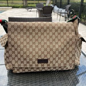 Gucci Diaper Bag